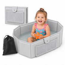 UNCLE WU Toddler Bathtub for Shower