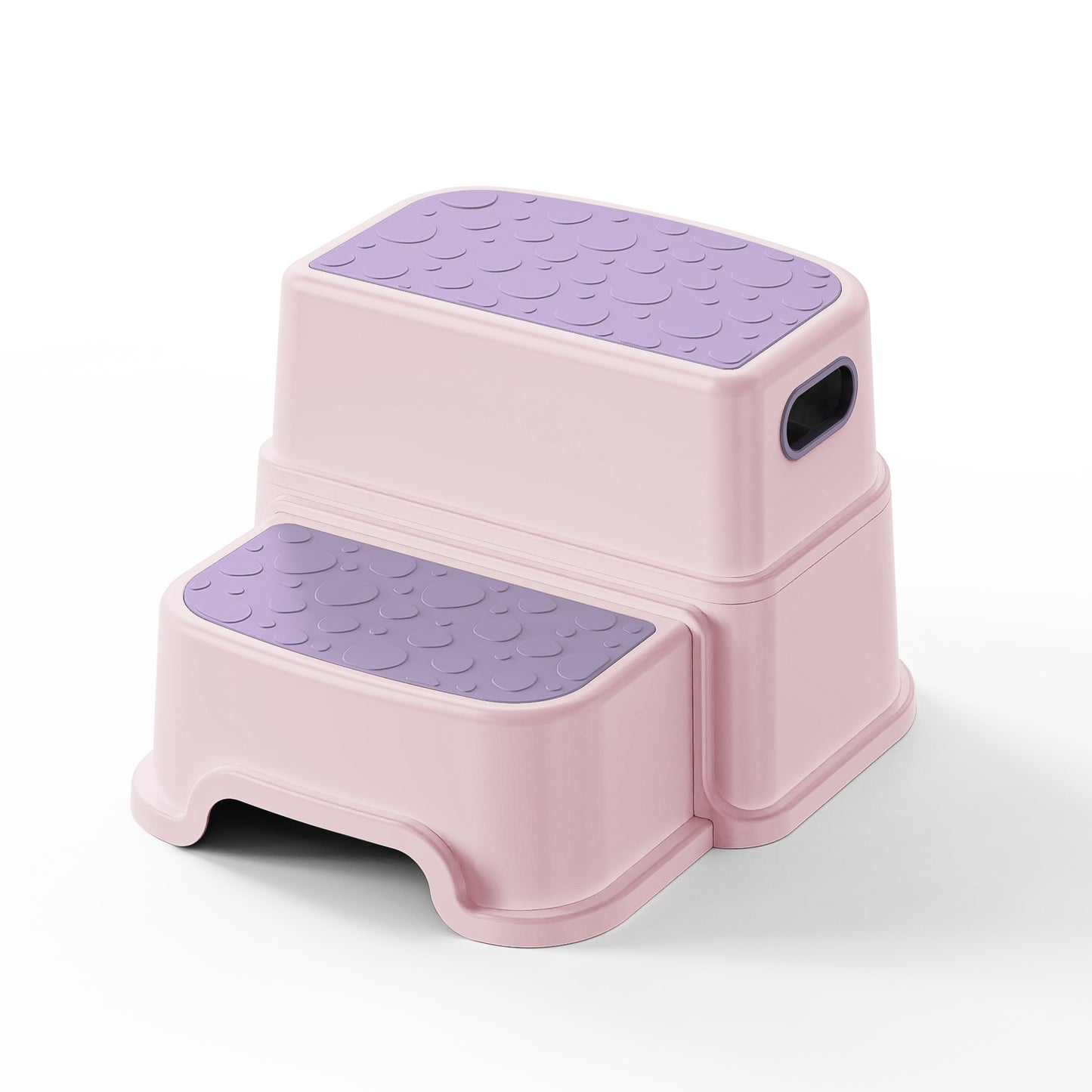 3 in 1 Step Stool for Kids - Toddler Sink Step Up Stool for Kitchen - Bathroom Safety Bottom as Potty Training Stool -Double Step Stool for Kitchen,Bathroom - Eco-Friendly