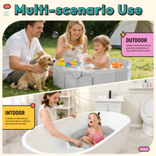 UNCLE WU Toddler Bathtub for Shower