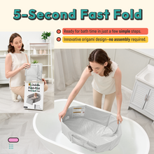 UNCLE WU Toddler Bathtub for Shower